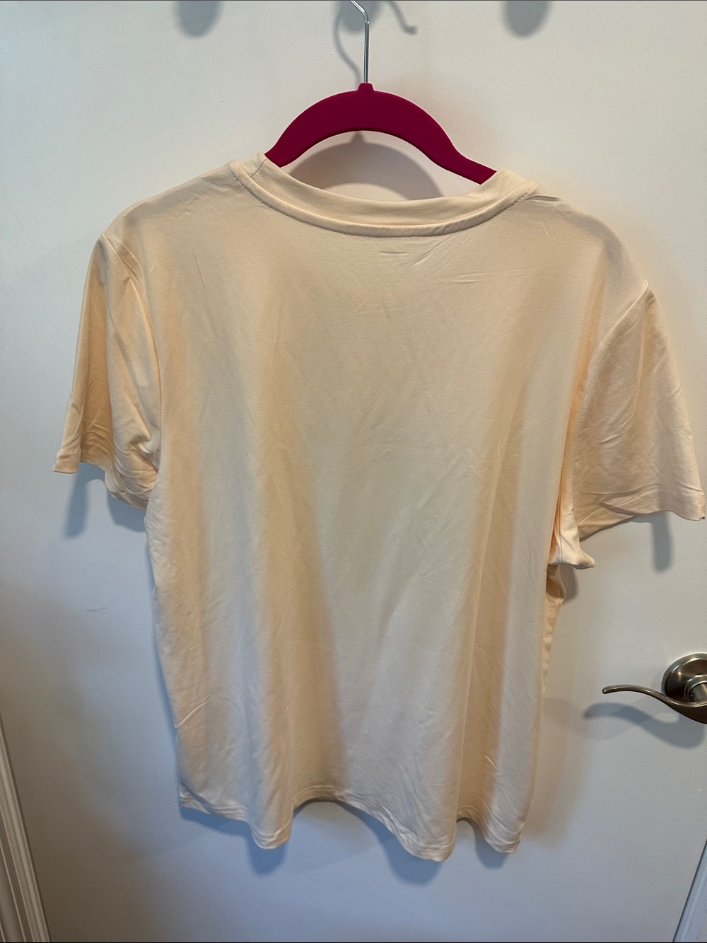 Cream Dachshund Graphic Short Sleeve Tee Brand New - Picture 2 of 2